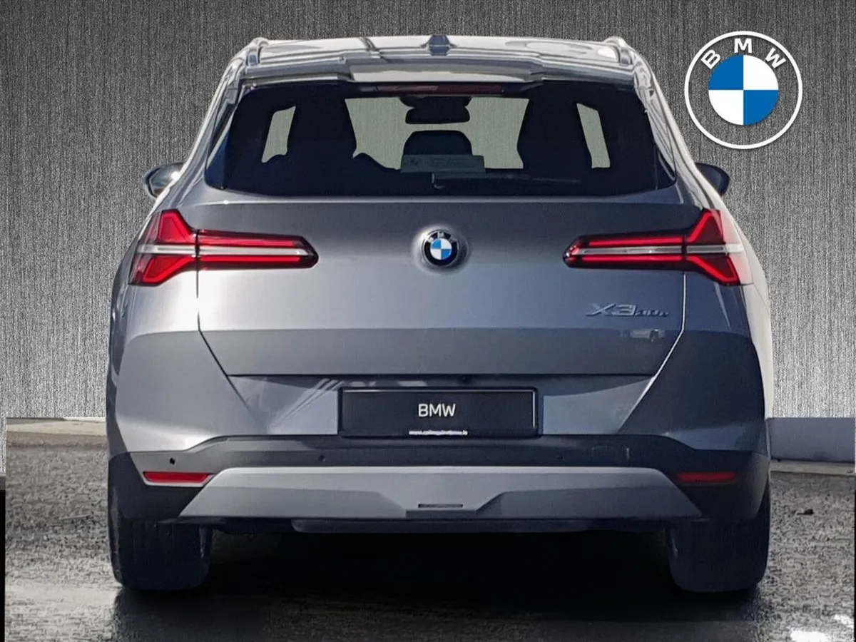 BMW X3 SUV, Petrol Hybrid, 2026, Grey