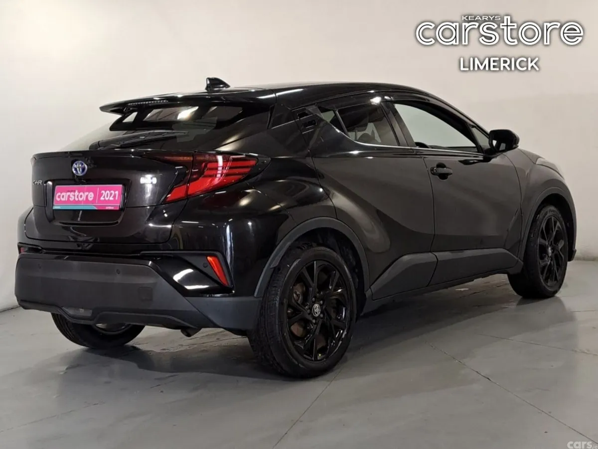 Toyota C-HR Hatchback, Petrol Hybrid, 2021, Black