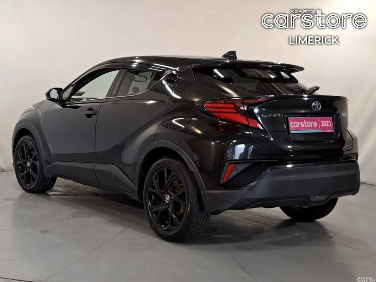 Toyota C-HR Hatchback, Petrol Hybrid, 2021, Black