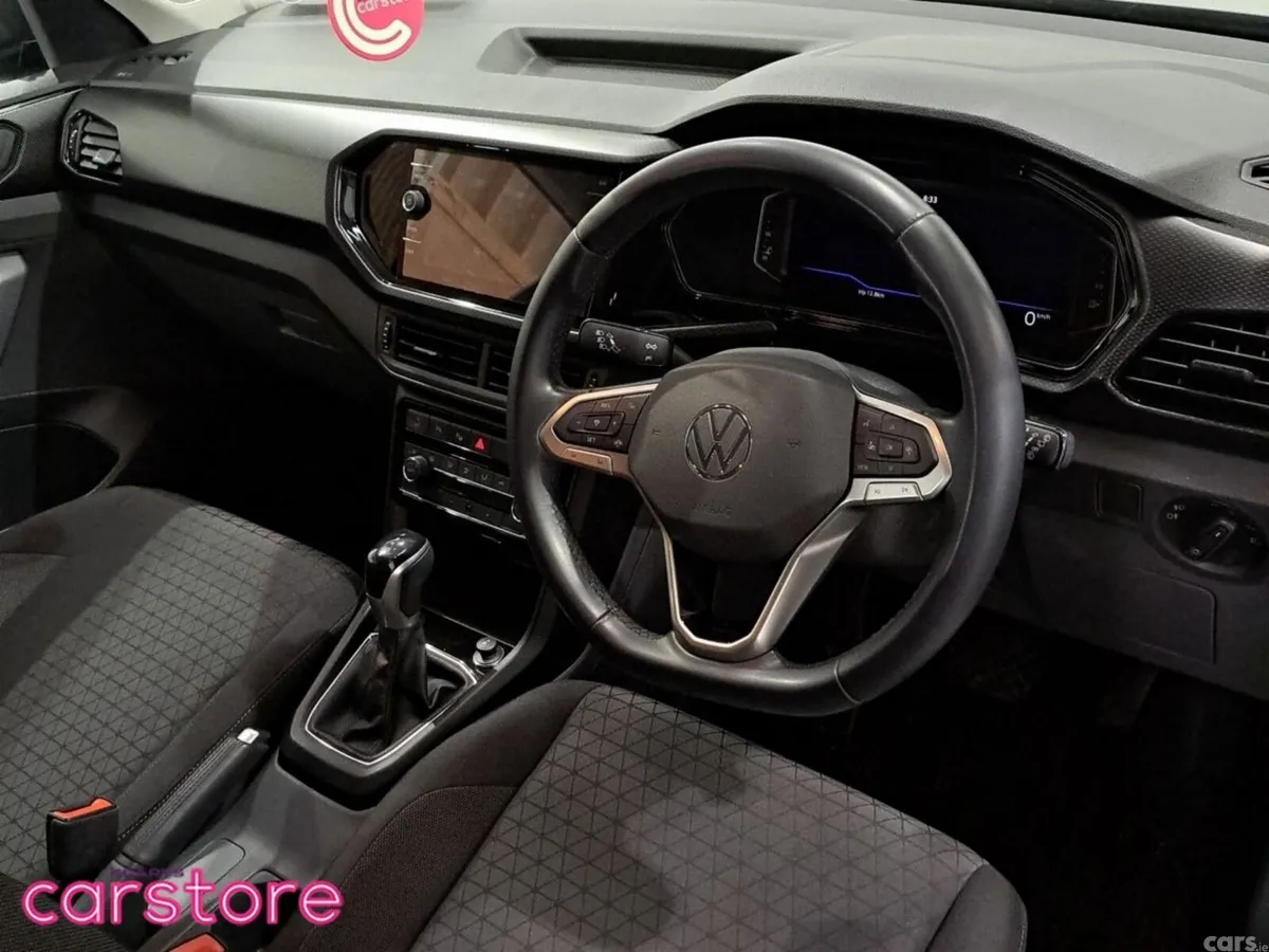 Volkswagen T-Cross Hatchback, Petrol, 2021, Grey