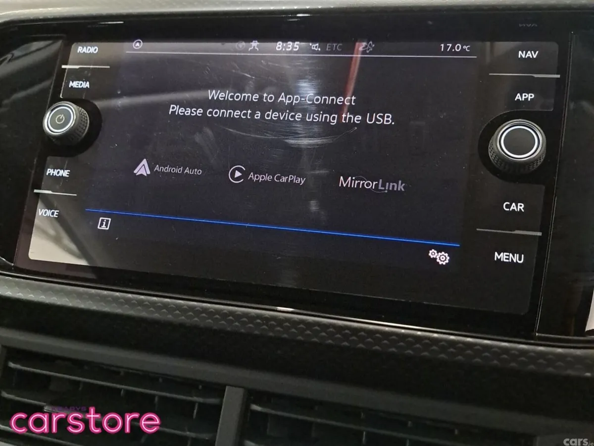 Volkswagen T-Cross Hatchback, Petrol, 2021, Grey