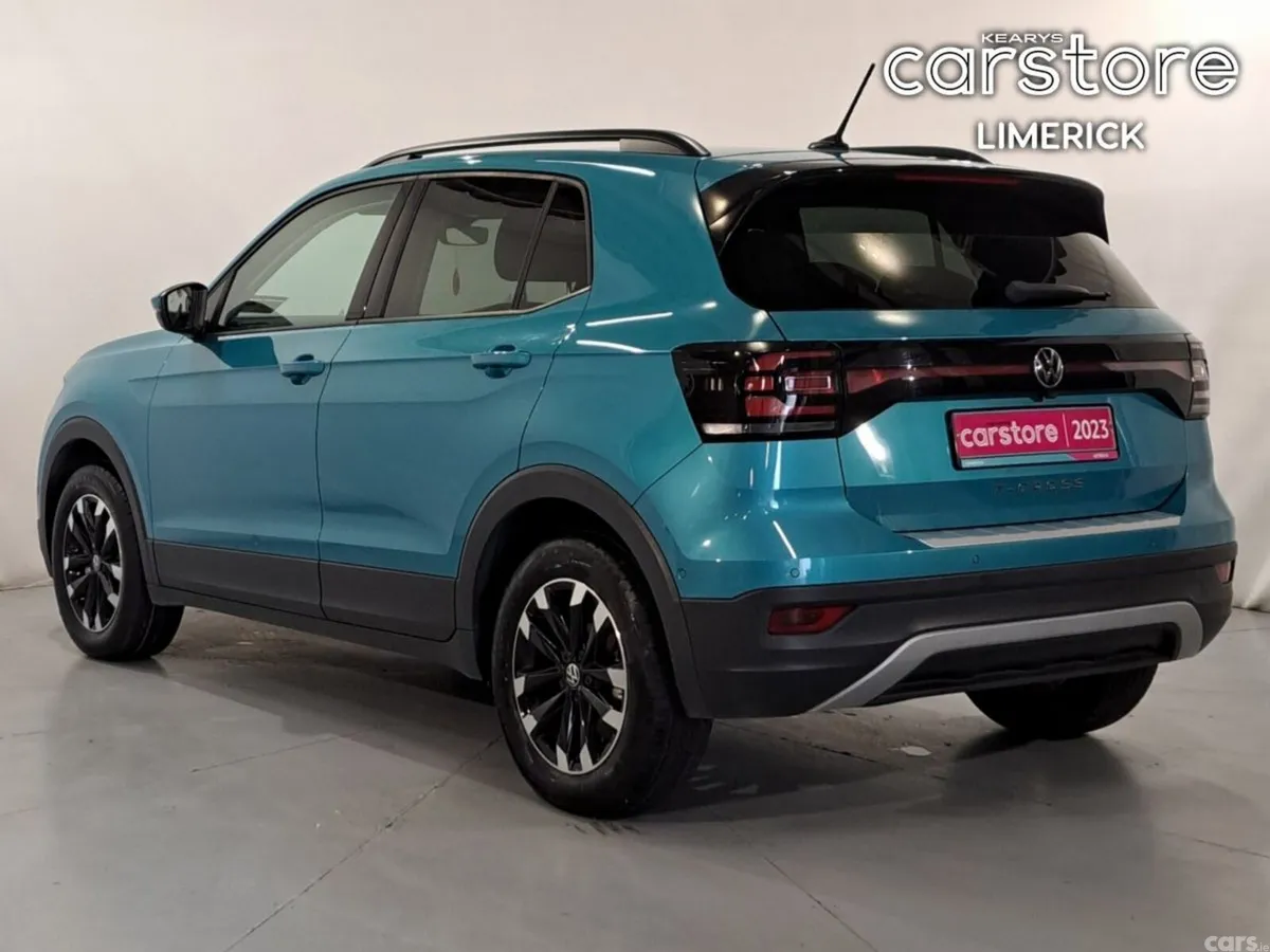Volkswagen T-Cross Hatchback, Petrol, 2023, Blue