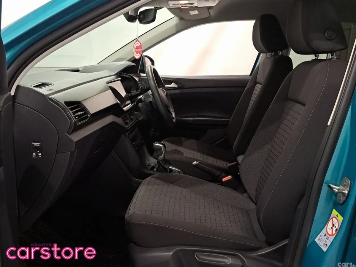 Volkswagen T-Cross Hatchback, Petrol, 2023, Blue