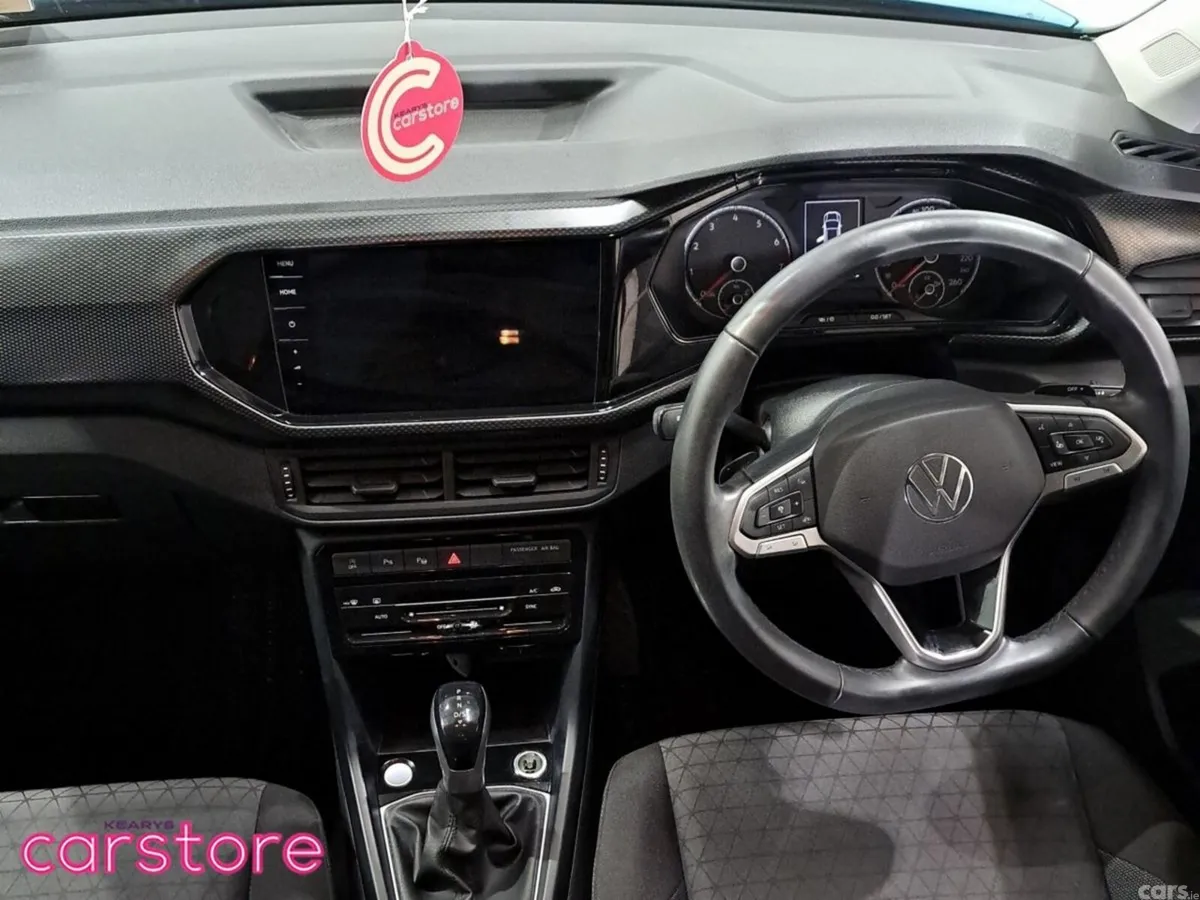 Volkswagen T-Cross Hatchback, Petrol, 2023, Blue