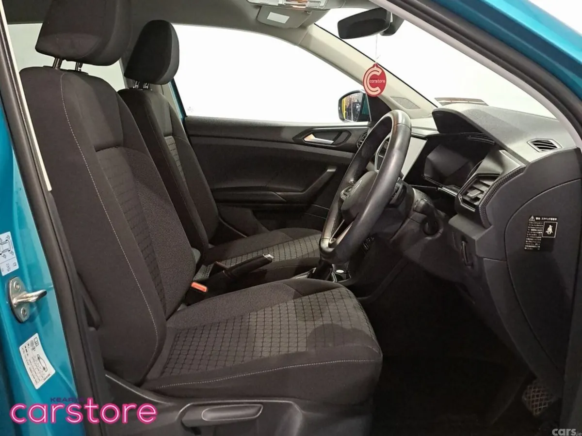 Volkswagen T-Cross Hatchback, Petrol, 2023, Blue