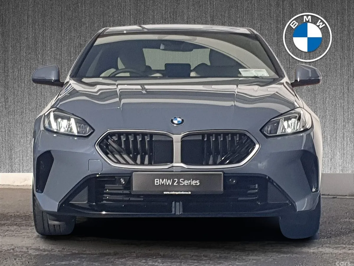 BMW 2-Series Coupe, Petrol, 2026, Grey