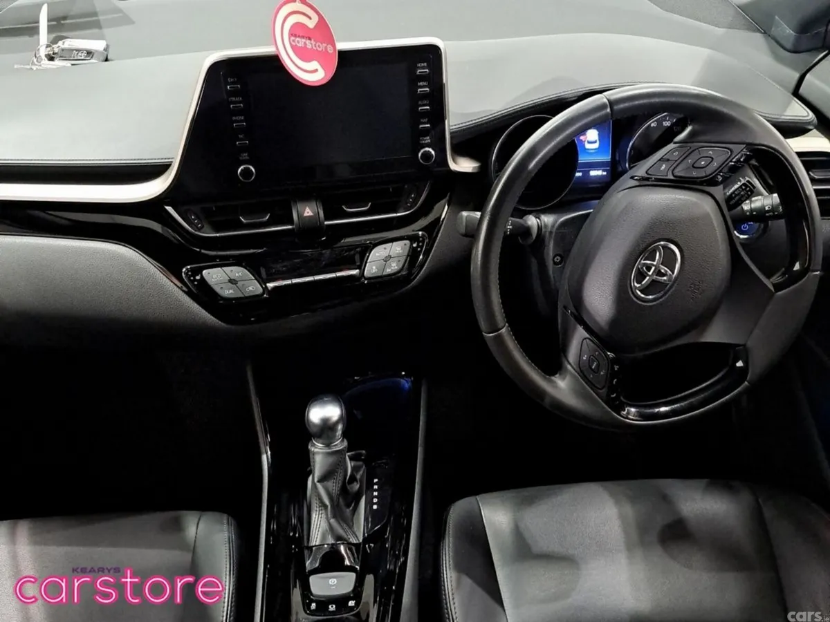 Toyota C-HR Hatchback, Petrol Hybrid, 2021, Black