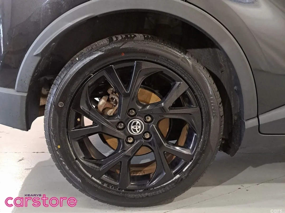 Toyota C-HR Hatchback, Petrol Hybrid, 2021, Black