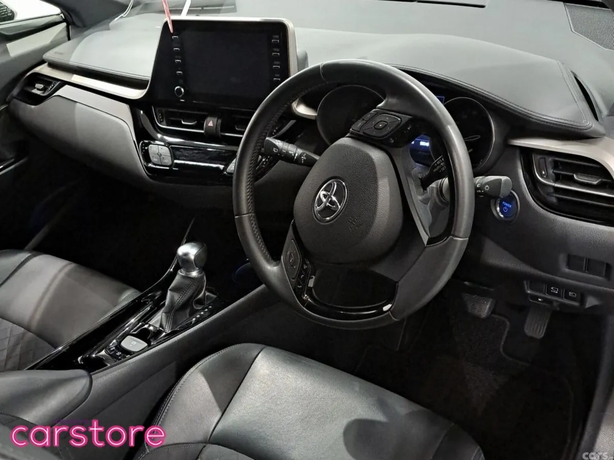 Toyota C-HR Hatchback, Petrol Hybrid, 2021, Black