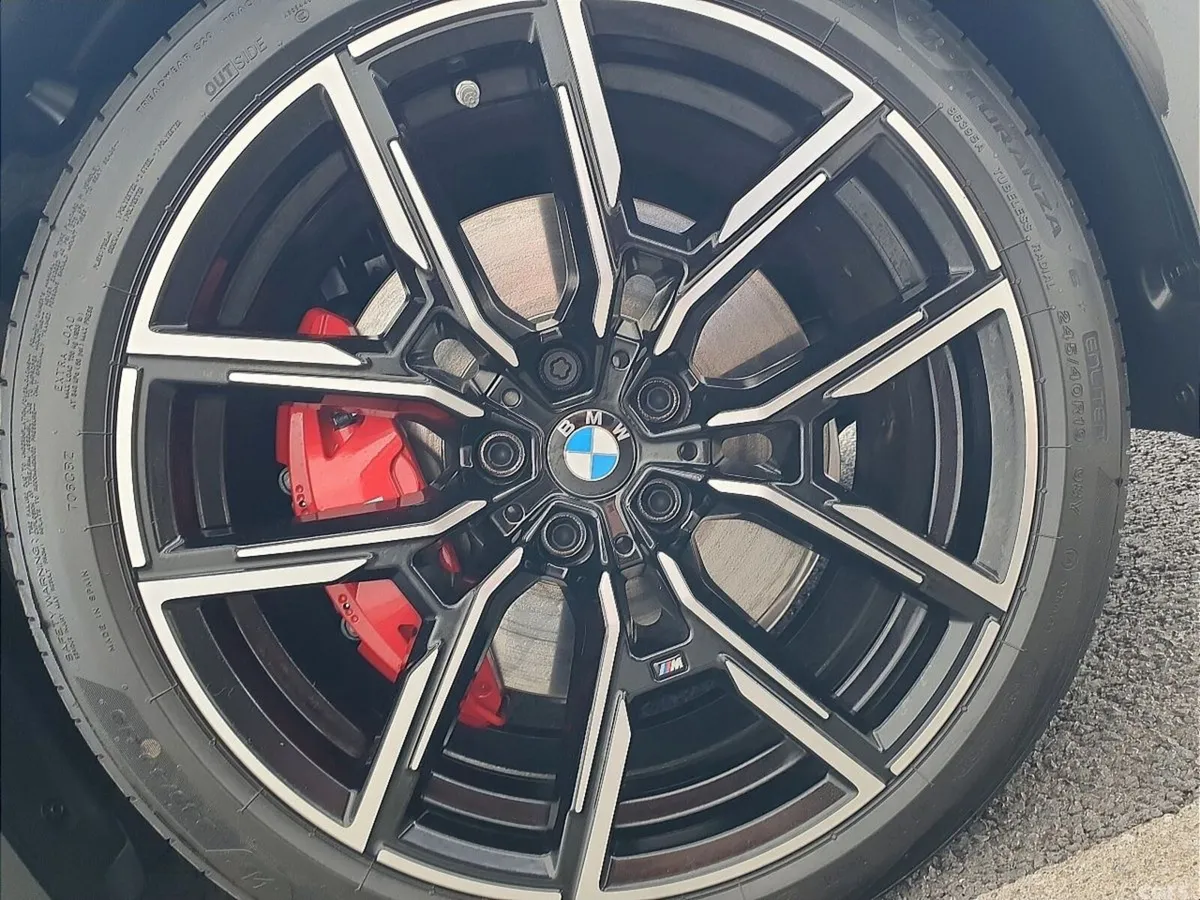 BMW 4-Series Coupe, Petrol, 2026, Black