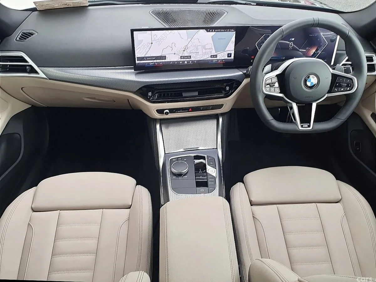 BMW 4-Series Coupe, Petrol, 2026, Black