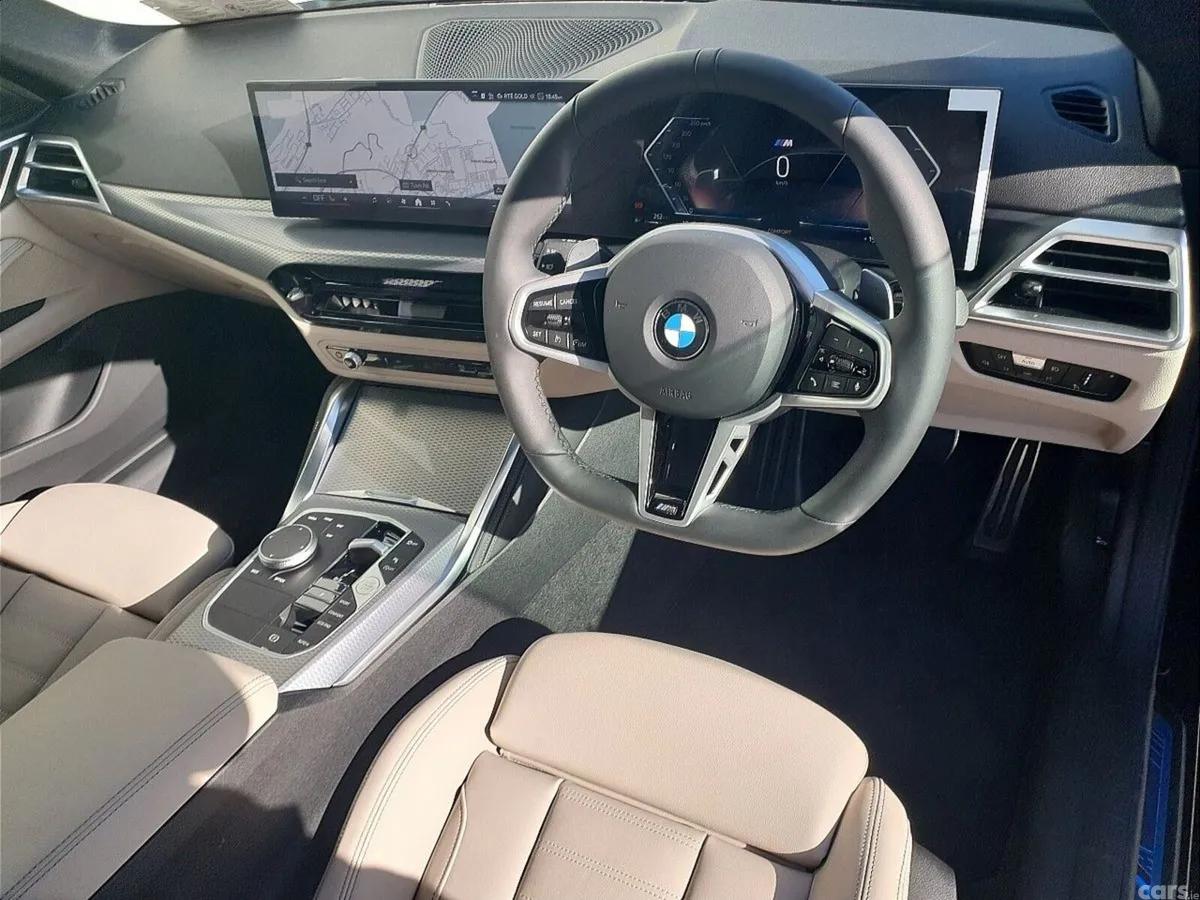 BMW 4-Series Coupe, Petrol, 2026, Black