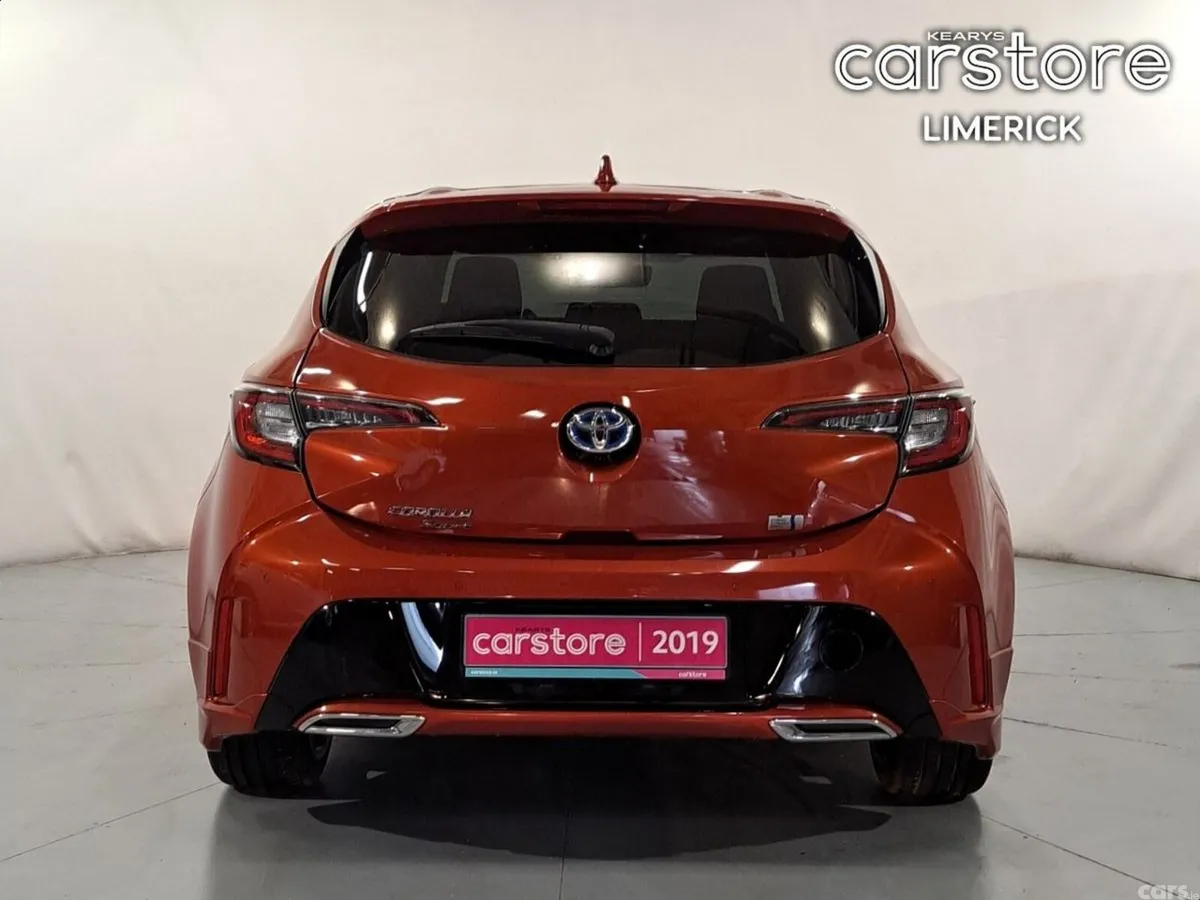Toyota Corolla Hatchback, Petrol Hybrid, 2019, Red