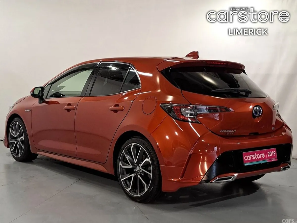 Toyota Corolla Hatchback, Petrol Hybrid, 2019, Red