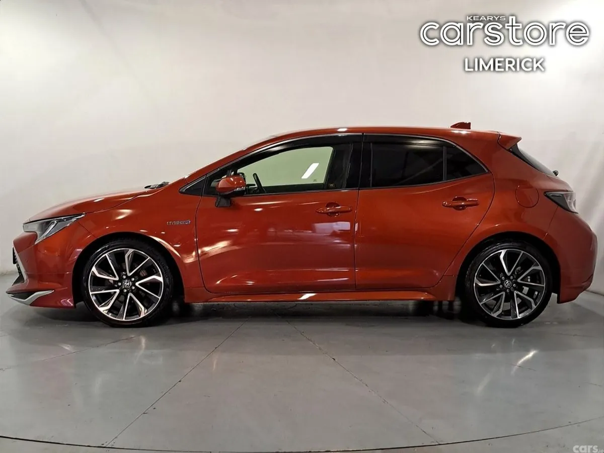 Toyota Corolla Hatchback, Petrol Hybrid, 2019, Red