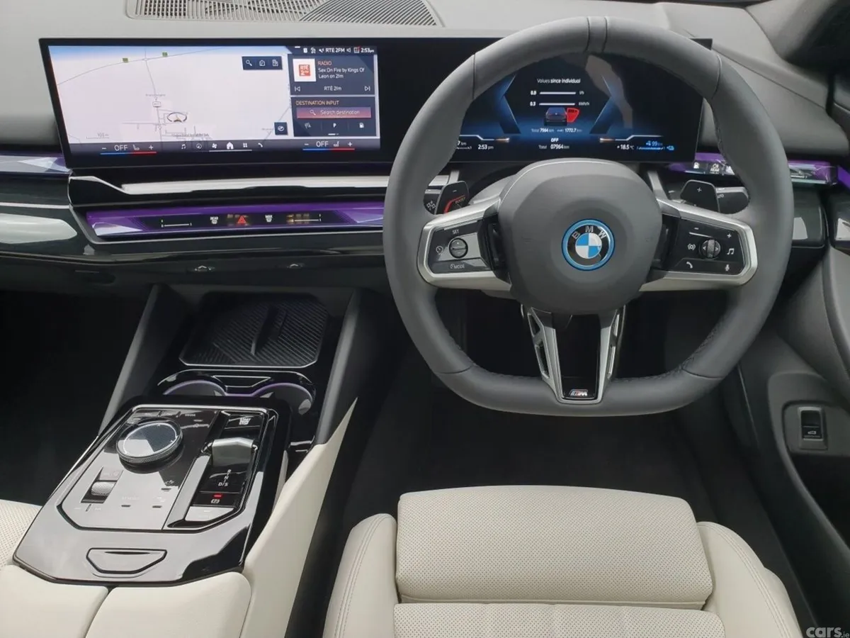 BMW 5-Series Saloon, Petrol Plug-in Hybrid, 2026, Grey