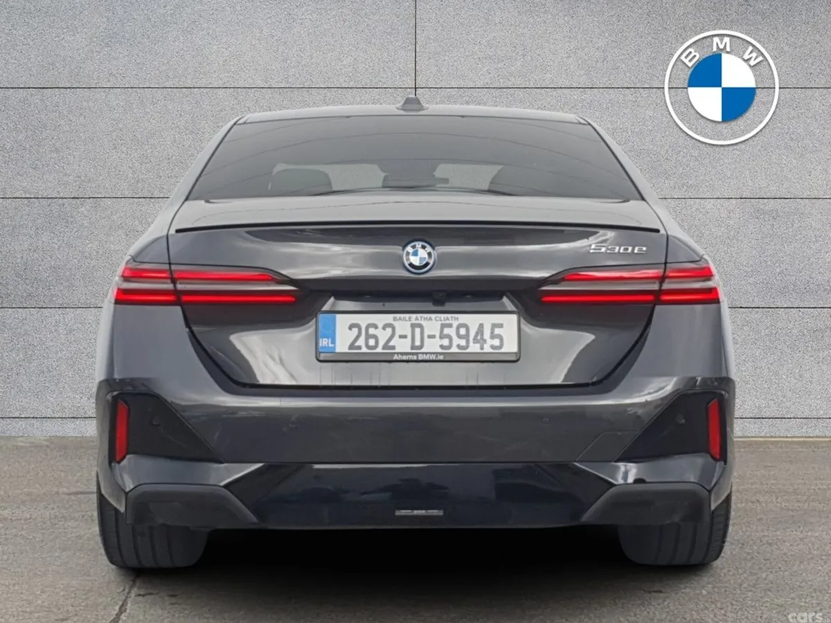 BMW 5-Series Saloon, Petrol Plug-in Hybrid, 2026, Grey