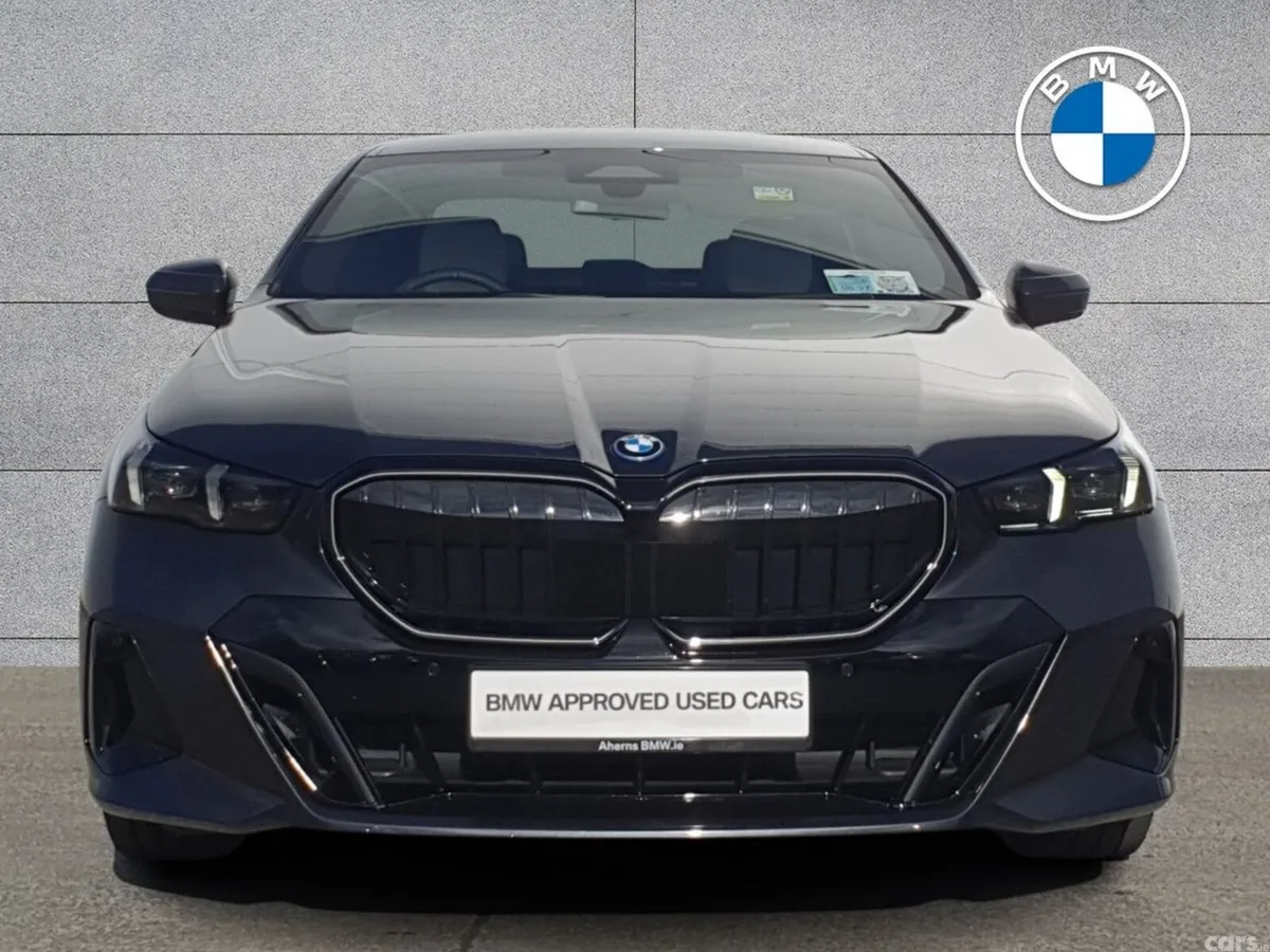 BMW 5-Series Saloon, Petrol Plug-in Hybrid, 2026, Grey