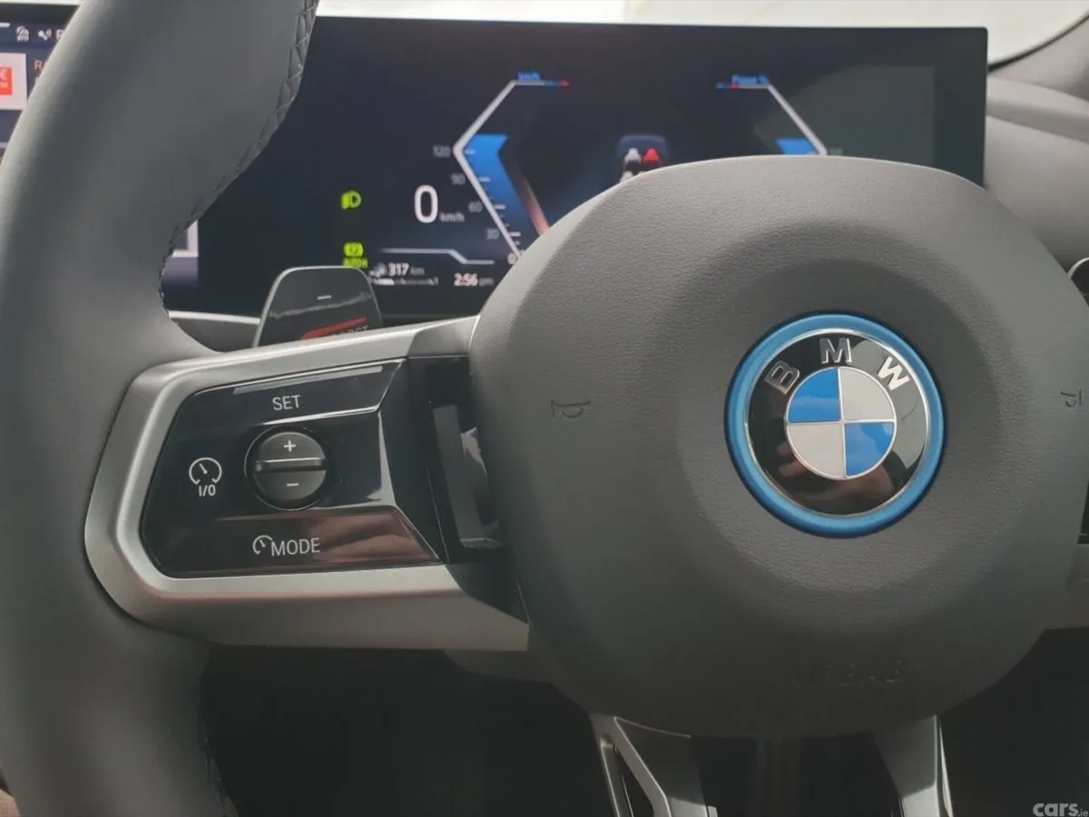 BMW 5-Series Saloon, Petrol Plug-in Hybrid, 2026, Grey