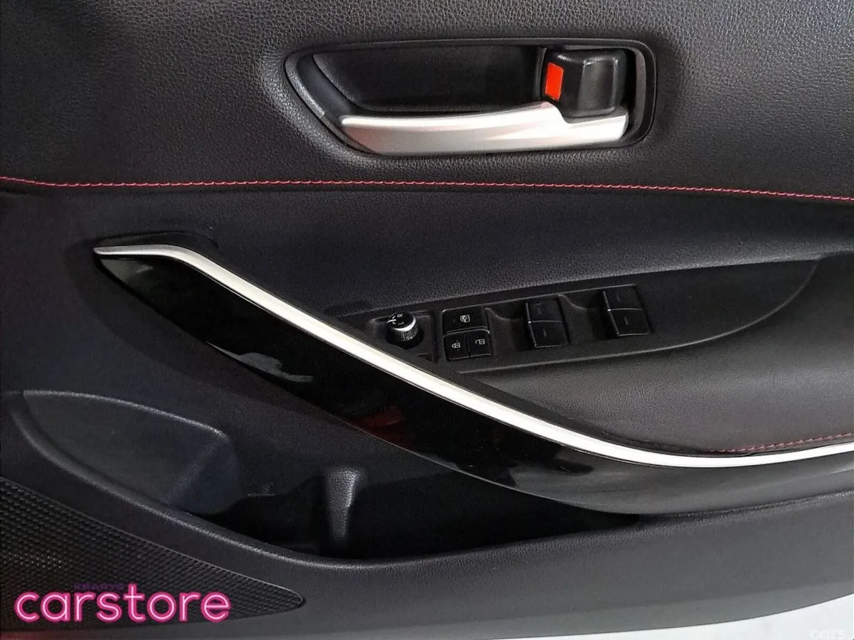Toyota Corolla Hatchback, Petrol Hybrid, 2019, Red