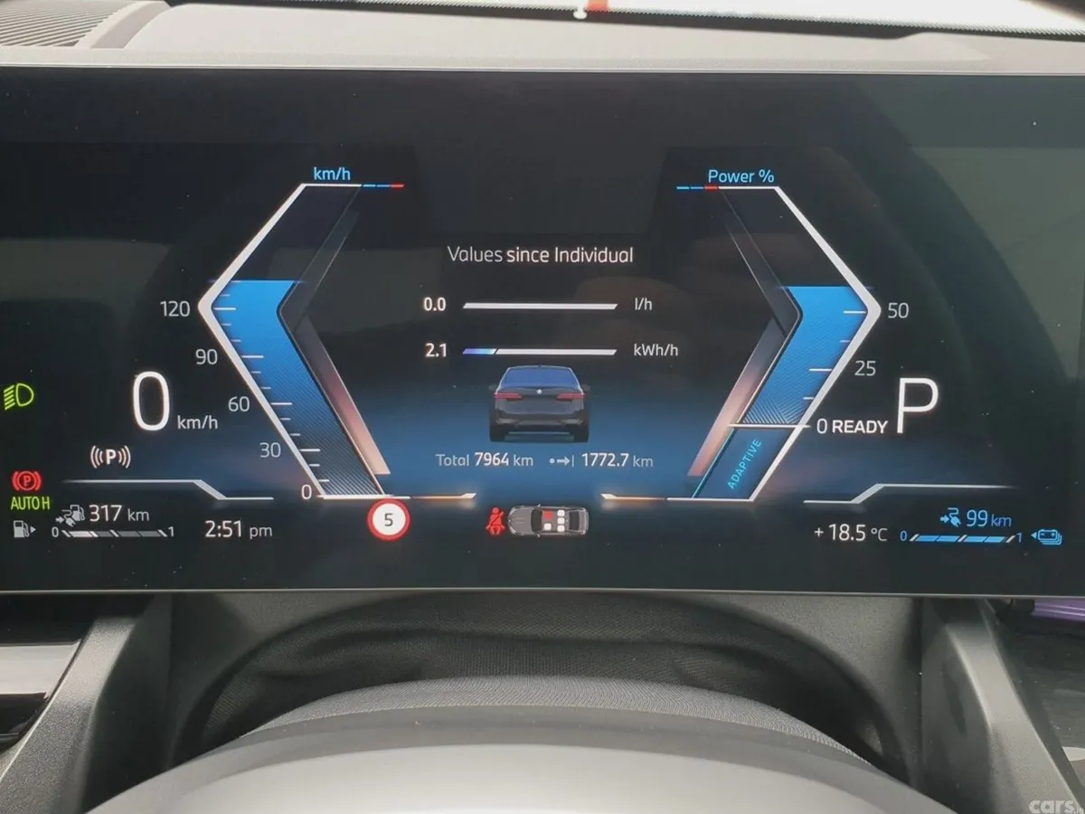 BMW 5-Series Saloon, Petrol Plug-in Hybrid, 2026, Grey