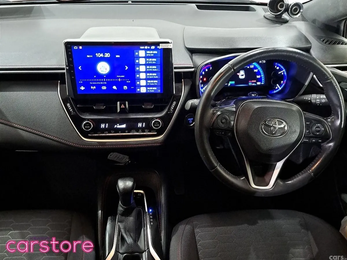 Toyota Corolla Hatchback, Petrol Hybrid, 2019, Red