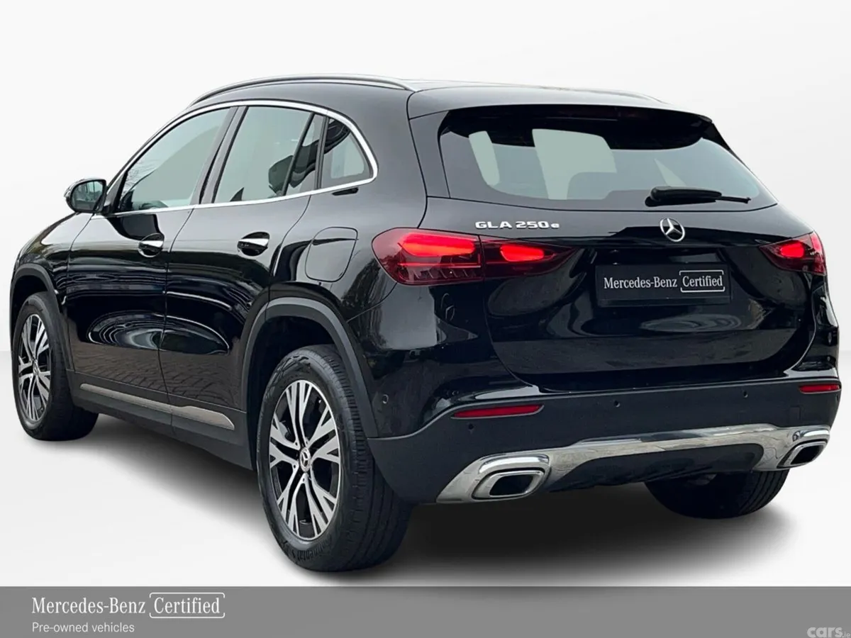 Mercedes-Benz GLA SUV, Petrol Plug-in Hybrid, 2024, Black