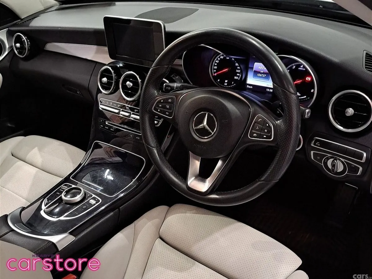 Mercedes-Benz C-Class Saloon, Petrol Plug-in Hybrid, 2018, White