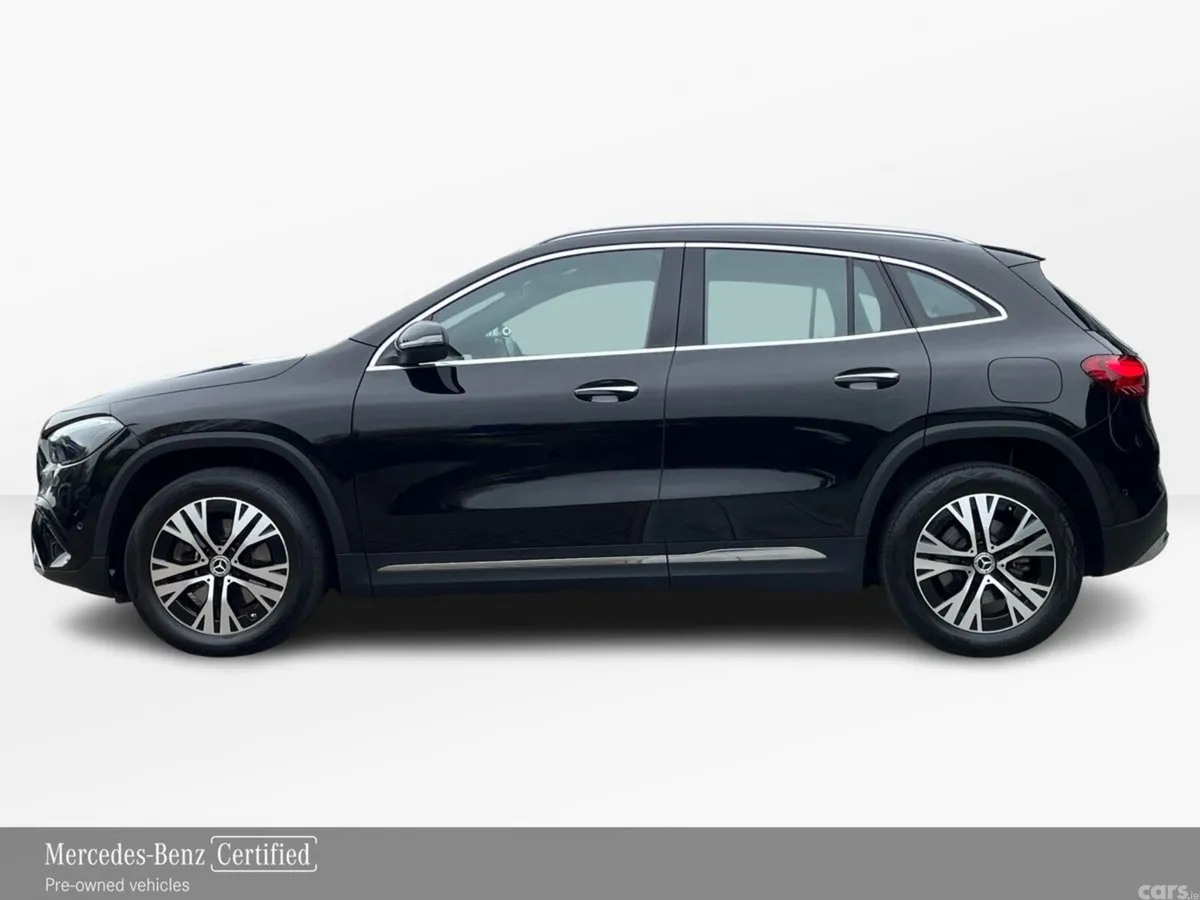 Mercedes-Benz GLA SUV, Petrol Plug-in Hybrid, 2024, Black