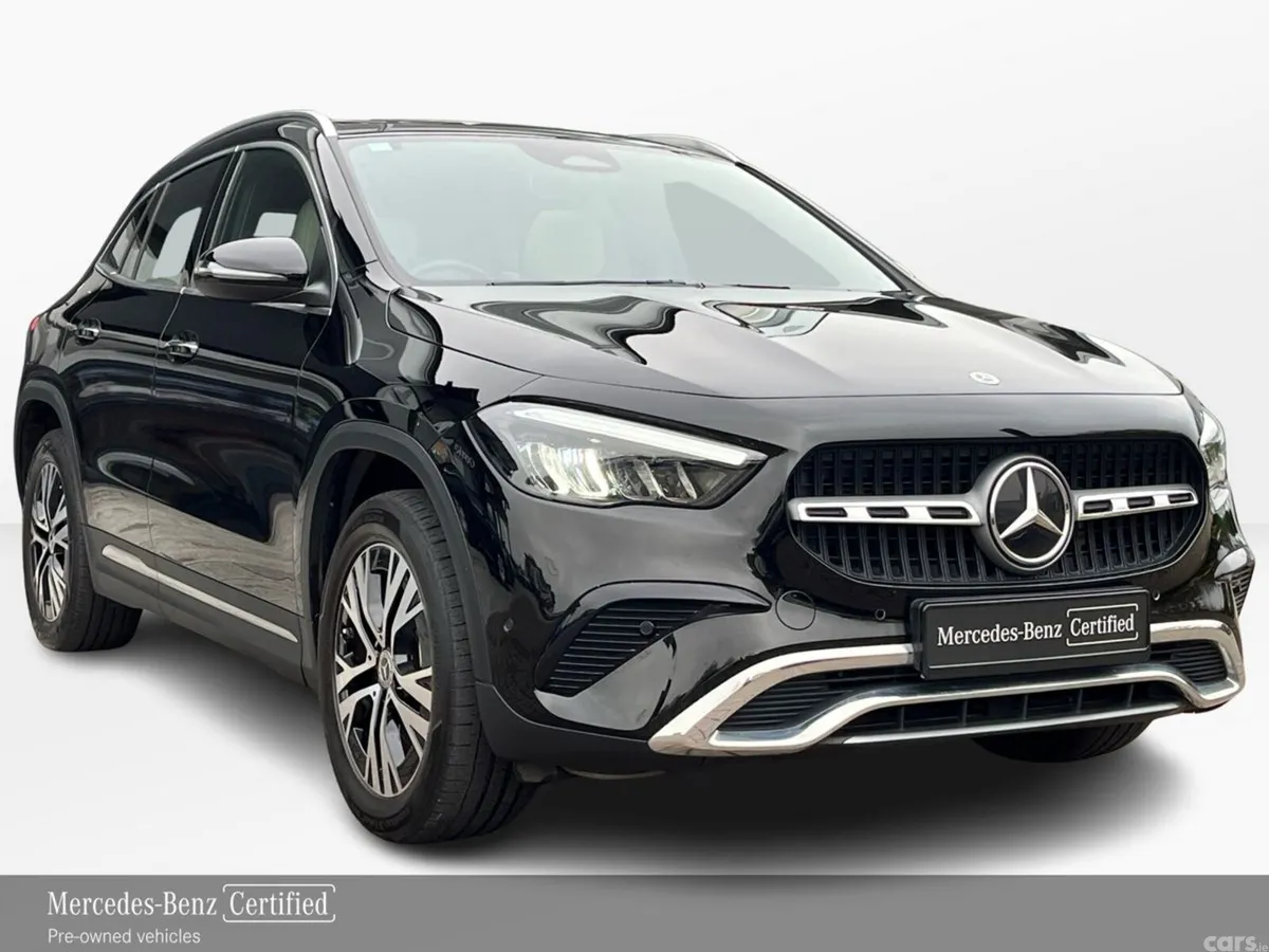 Mercedes-Benz GLA SUV, Petrol Plug-in Hybrid, 2024, Black