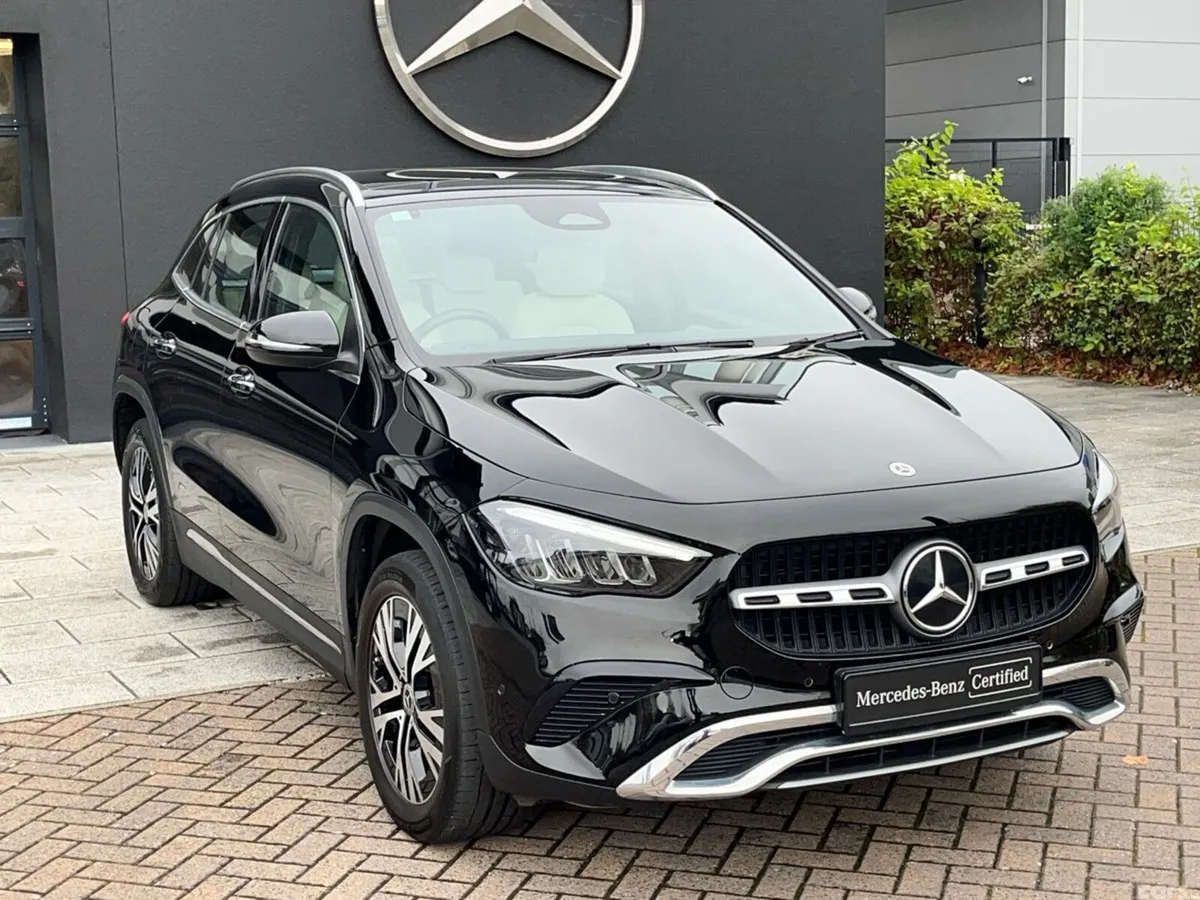 Mercedes-Benz GLA SUV, Petrol Plug-in Hybrid, 2024, Black