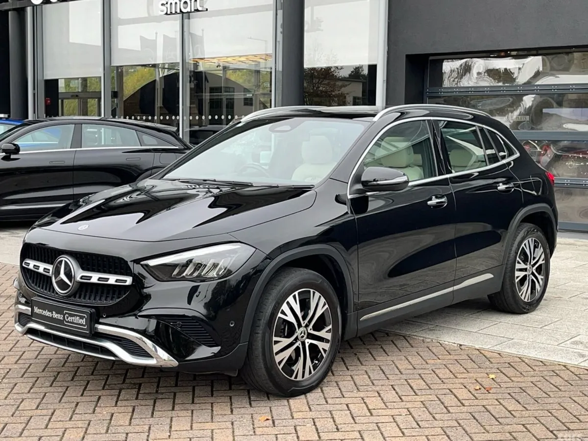 Mercedes-Benz GLA SUV, Petrol Plug-in Hybrid, 2024, Black
