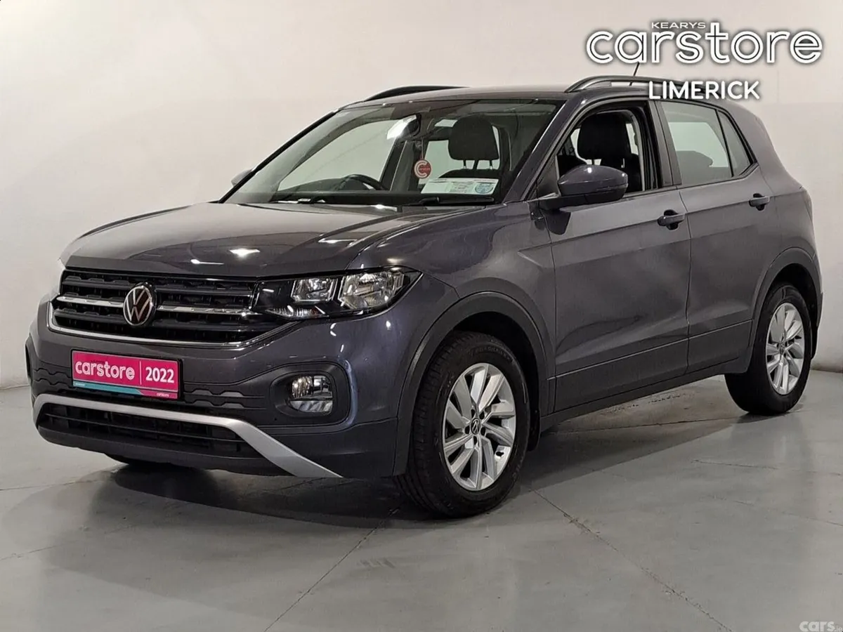 Volkswagen T-Cross Estate, Petrol, 2022, Grey