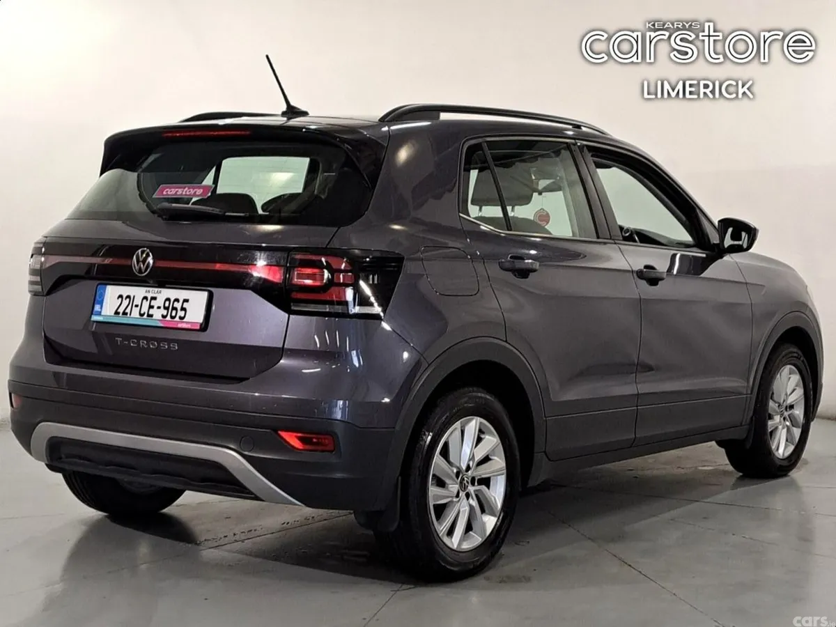 Volkswagen T-Cross Estate, Petrol, 2022, Grey