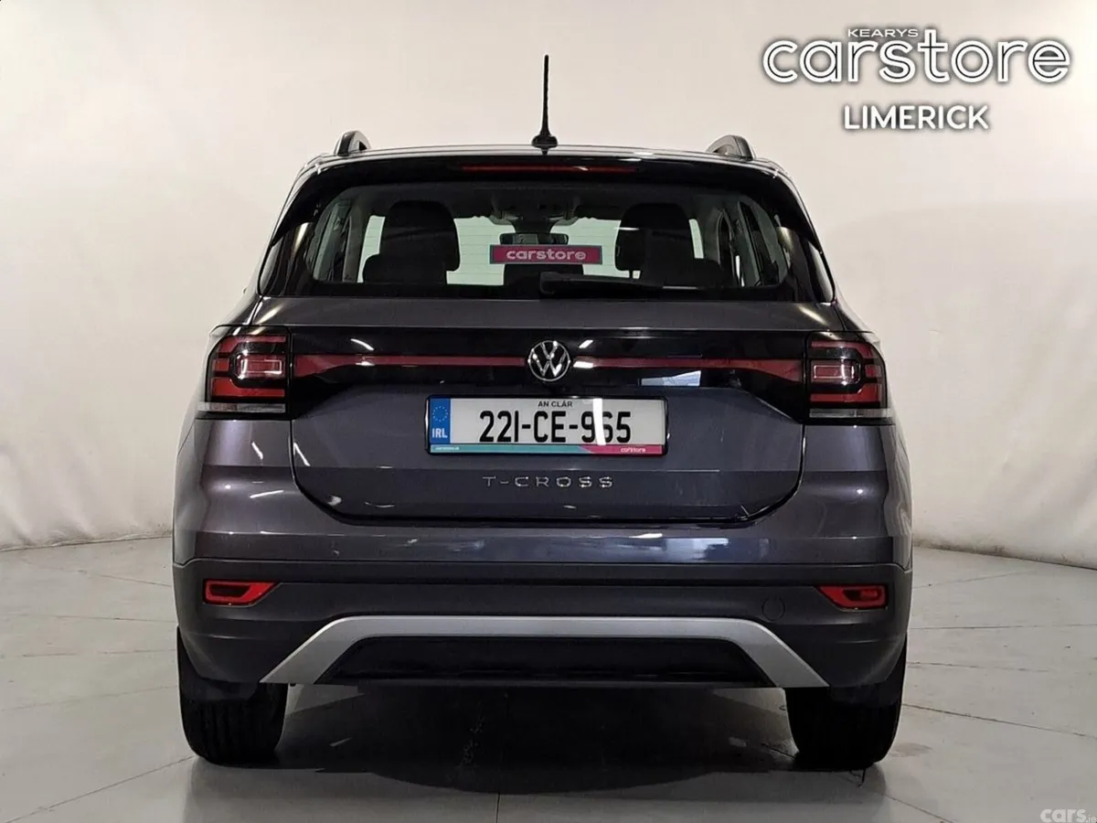 Volkswagen T-Cross Estate, Petrol, 2022, Grey
