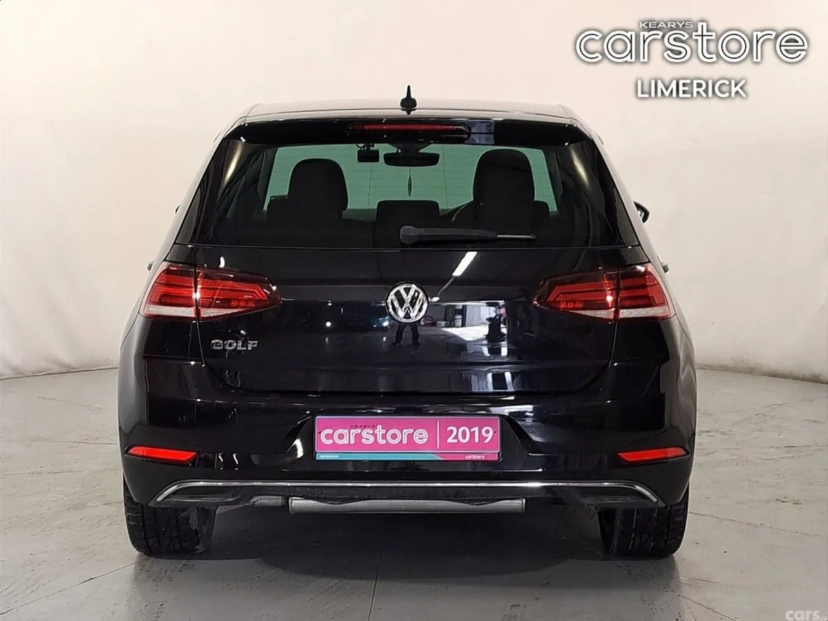 Volkswagen Golf Hatchback, Petrol, 2019, Black