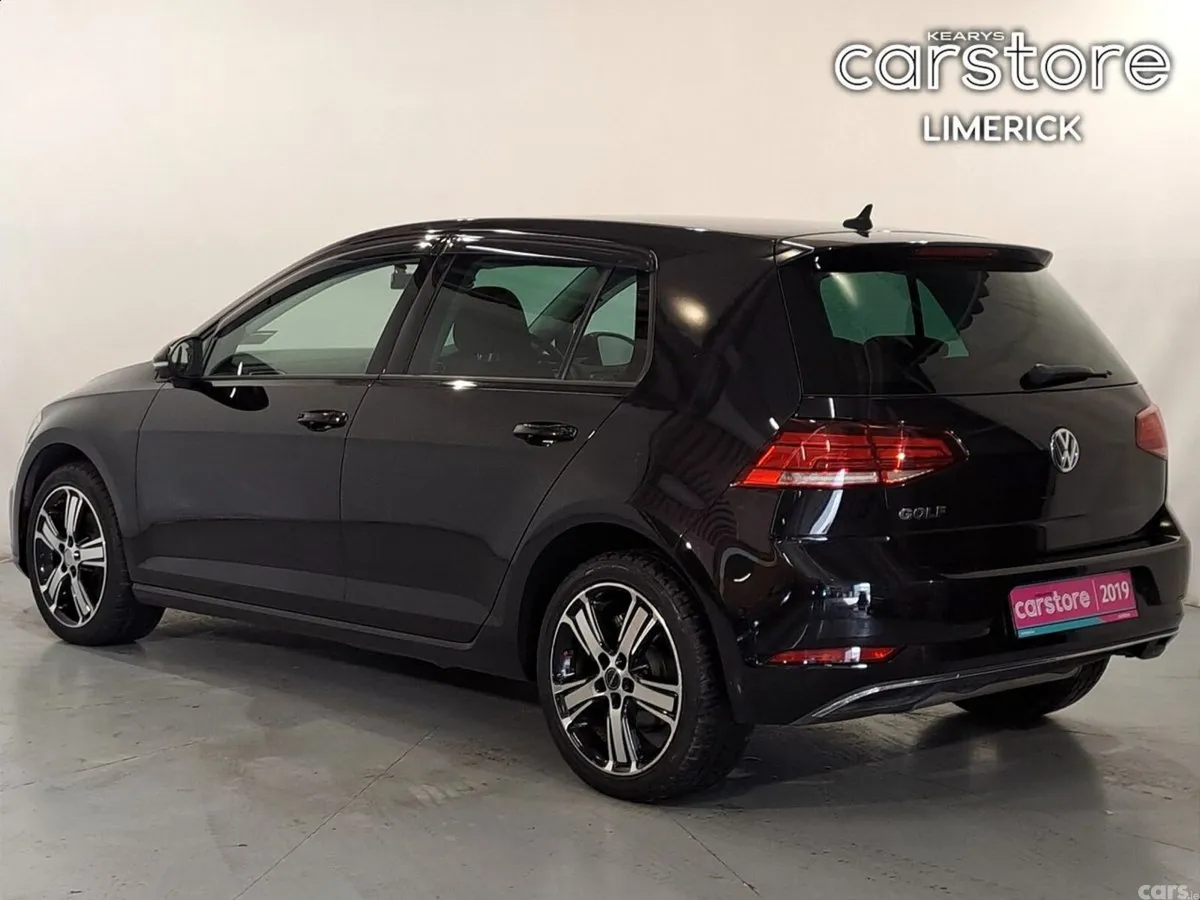 Volkswagen Golf Hatchback, Petrol, 2019, Black