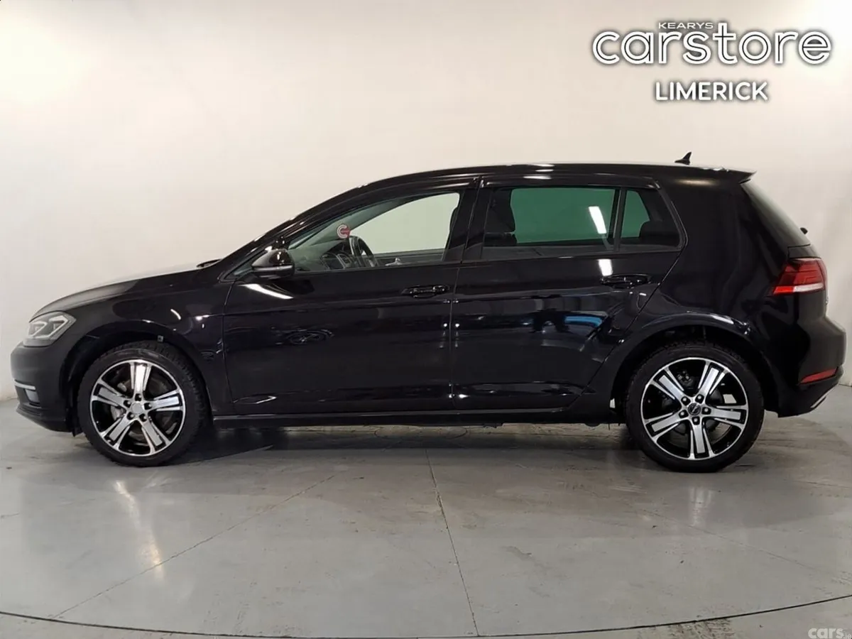 Volkswagen Golf Hatchback, Petrol, 2019, Black