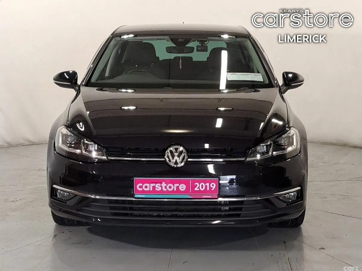 Volkswagen Golf Hatchback, Petrol, 2019, Black