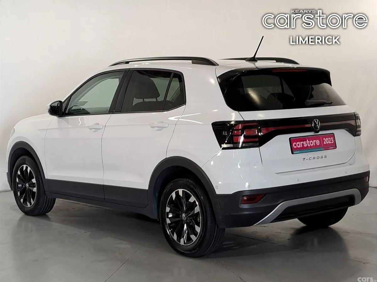 Volkswagen T-Cross Hatchback, Petrol, 2023, White
