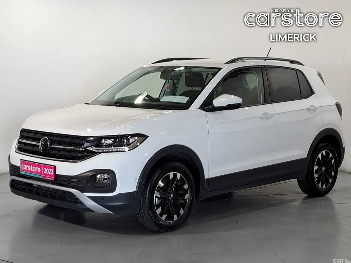 Volkswagen T-Cross Hatchback, Petrol, 2023, White
