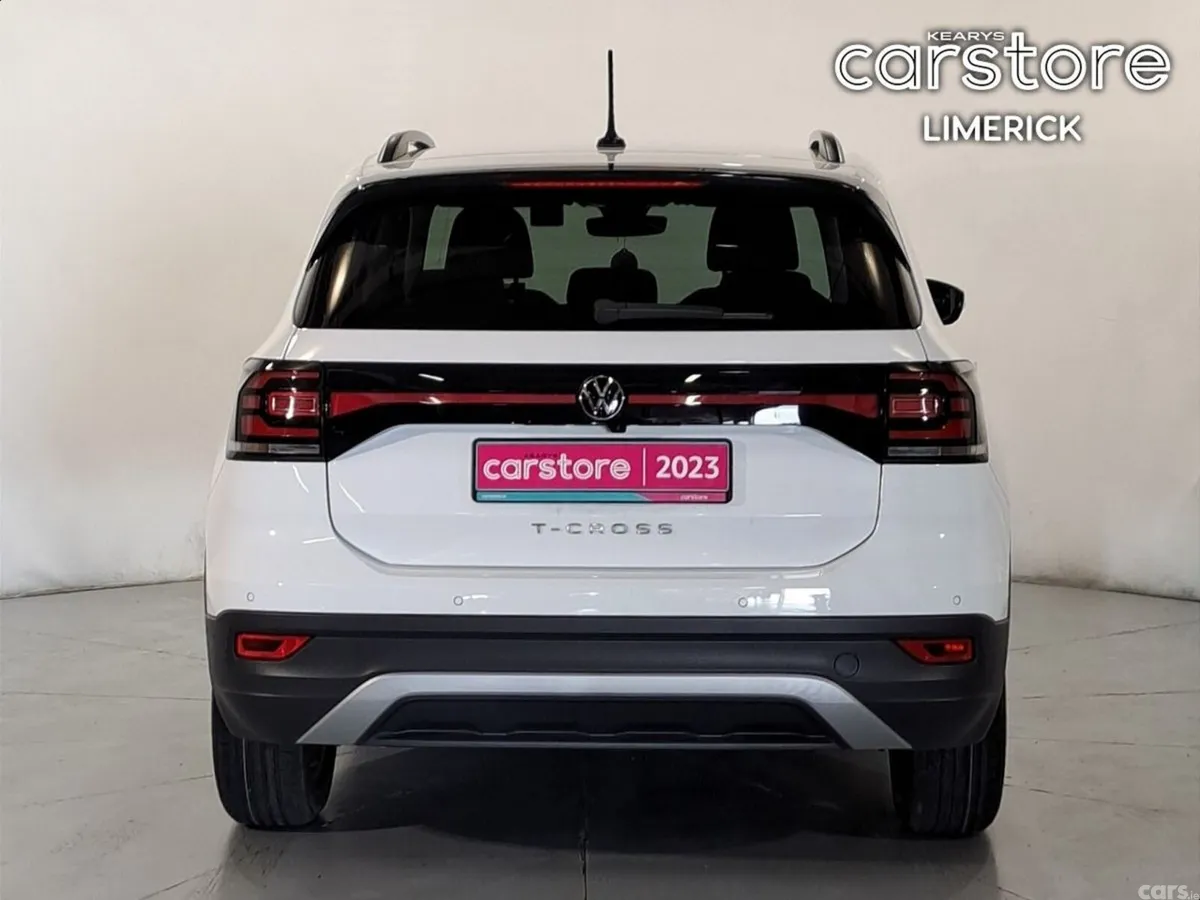 Volkswagen T-Cross Hatchback, Petrol, 2023, White