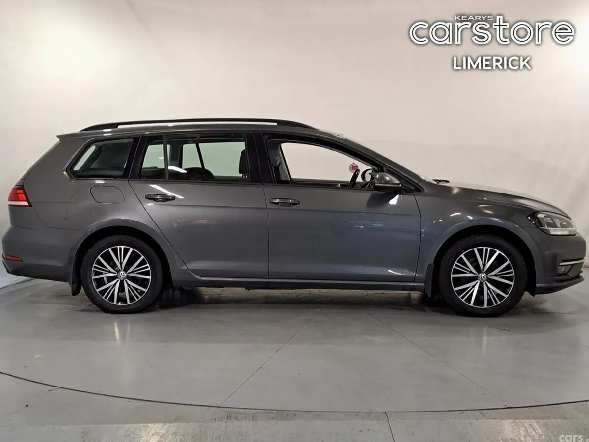 Volkswagen Golf Estate, Diesel, 2017, Grey