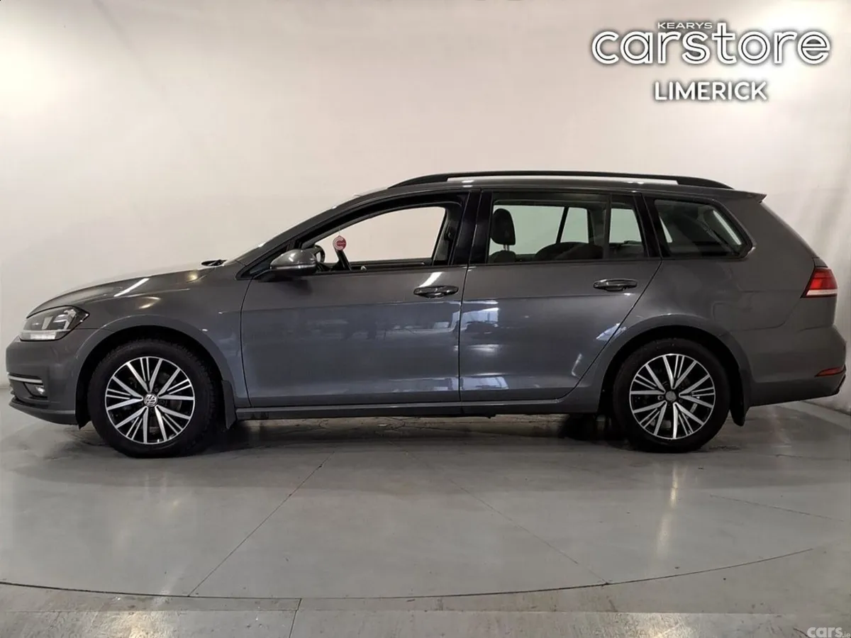 Volkswagen Golf Estate, Diesel, 2017, Grey