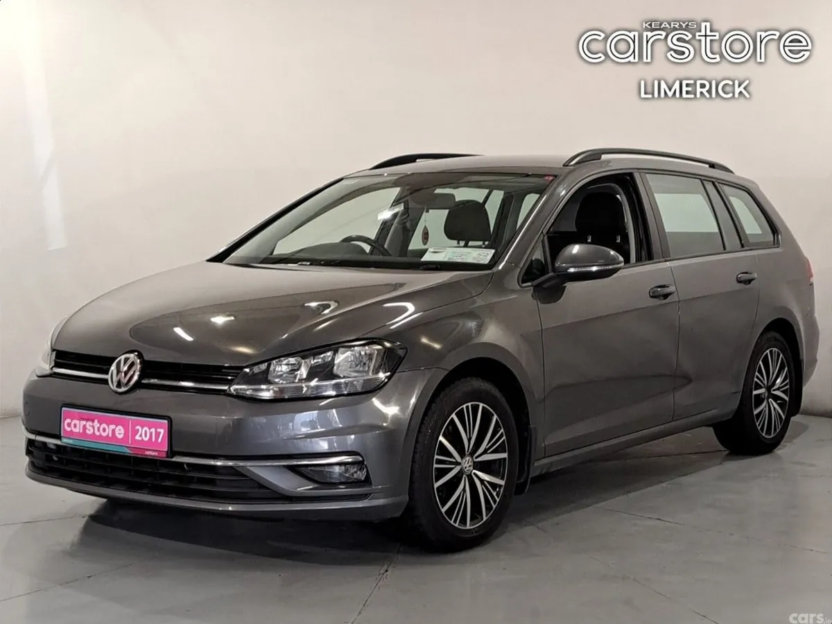 Volkswagen Golf Estate, Diesel, 2017, Grey