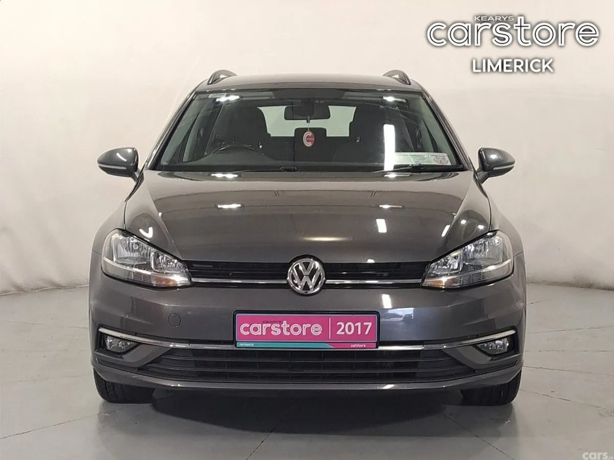 Volkswagen Golf Estate, Diesel, 2017, Grey