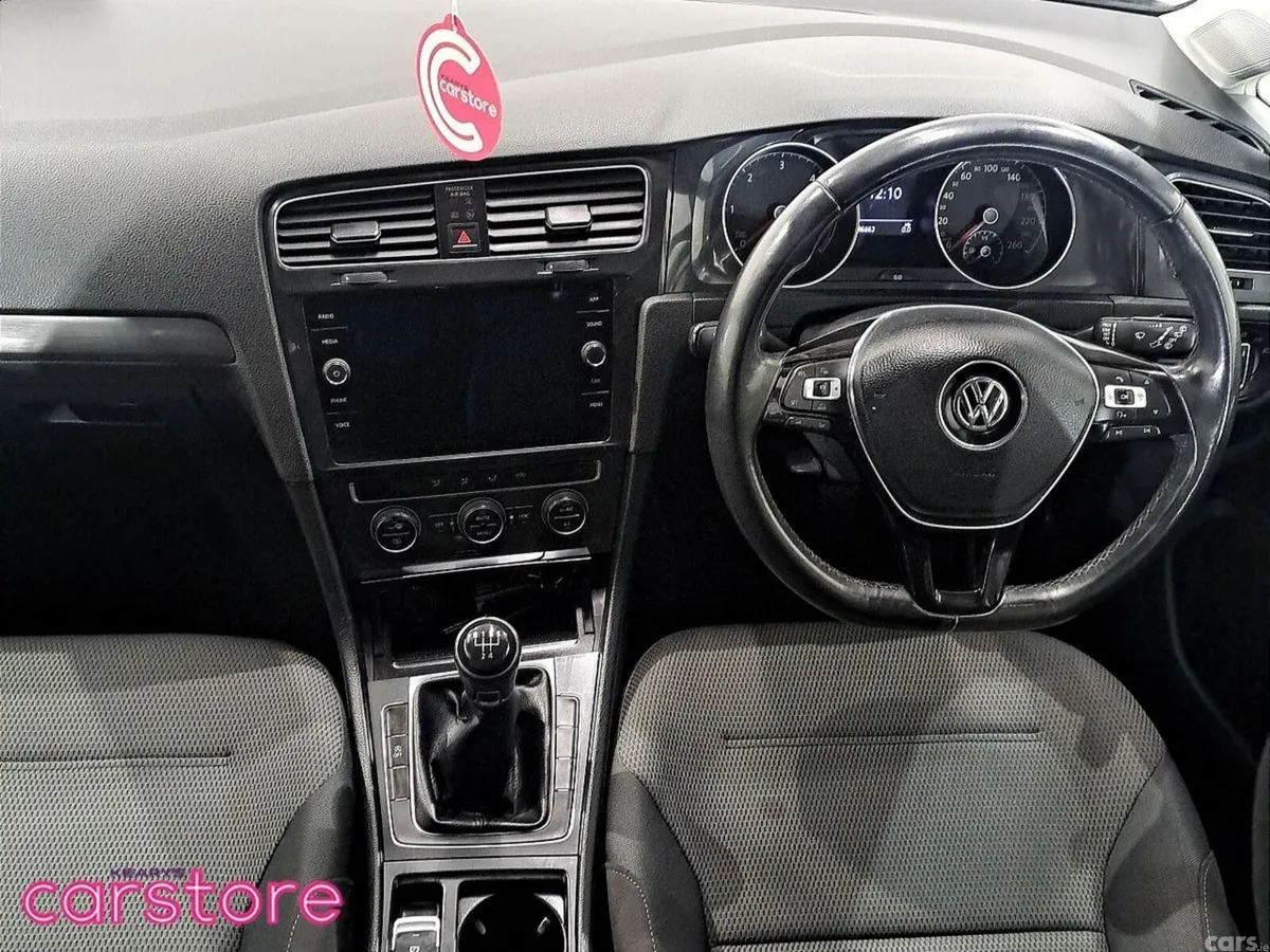 Volkswagen Golf Estate, Diesel, 2017, Grey