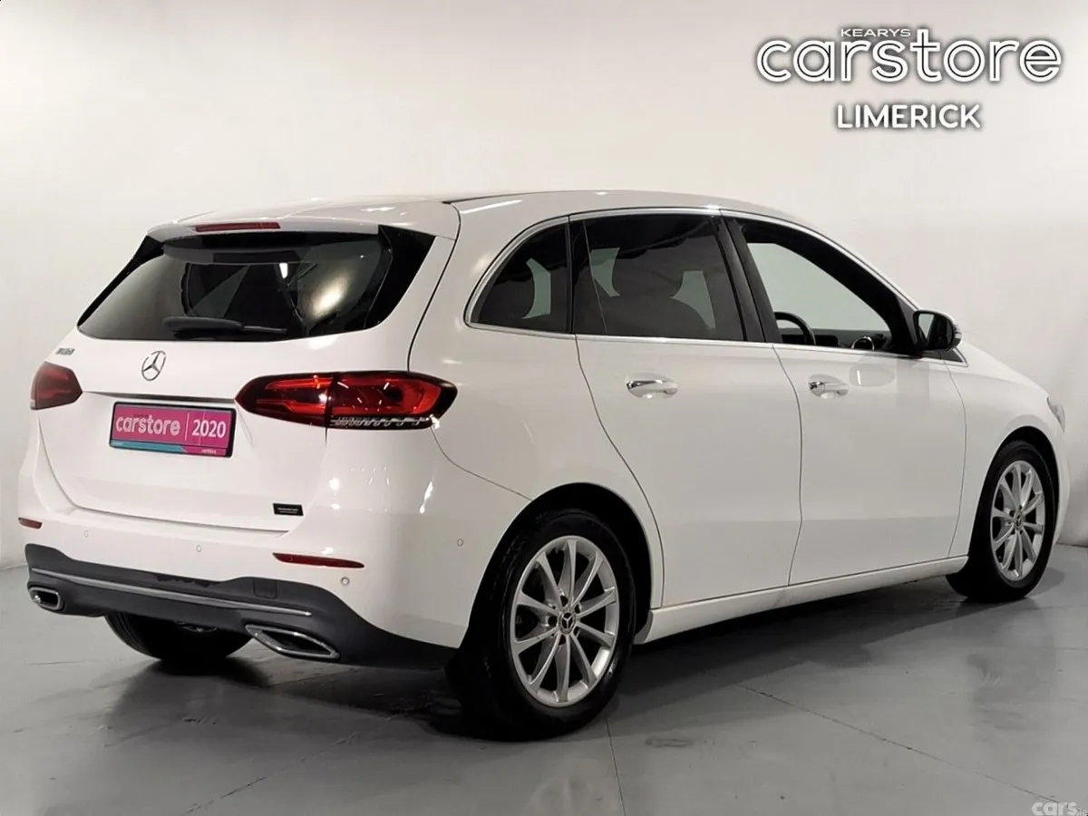 Mercedes-Benz B-Class Hatchback, Petrol, 2020, White