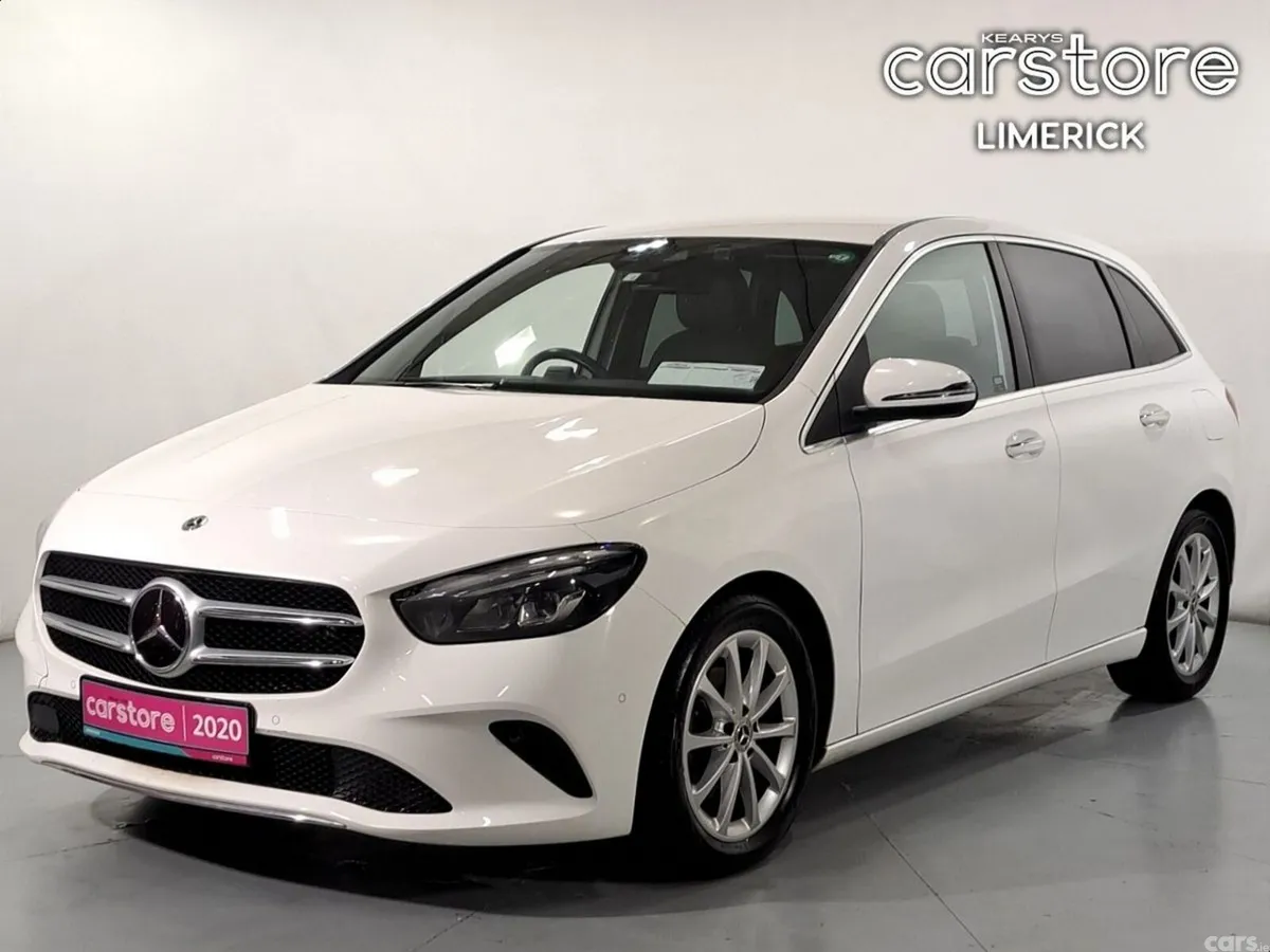 Mercedes-Benz B-Class Hatchback, Petrol, 2020, White