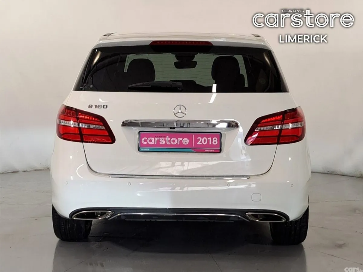 Mercedes-Benz B-Class Hatchback, Petrol, 2018, White